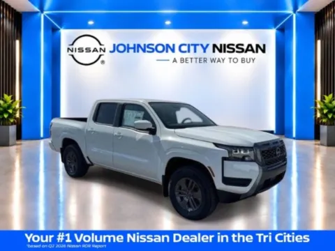 White 2026 Nissan Frontier SV for sale in Johnson City, TN