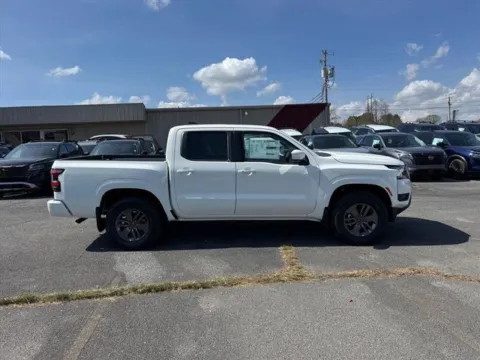 Another view of 2026 Nissan Frontier SV for sale in Johnson City, TN at Johnson City Nissan