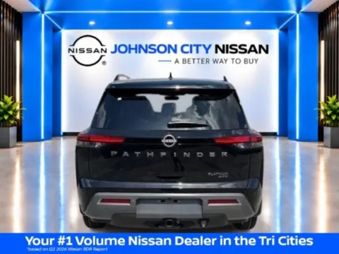 More photos of 2026 Nissan Pathfinder Platinum at Johnson City Nissan, TN