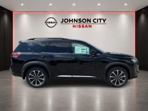 Another view of 2026 Nissan Pathfinder Platinum for sale in Johnson City, TN at Johnson City Nissan