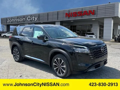 Black 2026 Nissan Pathfinder Platinum for sale in Johnson City, TN