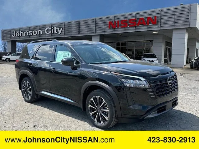 Black 2026 Nissan Pathfinder Platinum for sale in Johnson City, TN