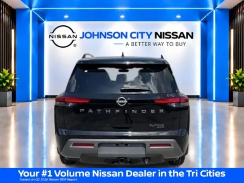 More photos of 2026 Nissan Pathfinder Platinum at Johnson City Nissan, TN