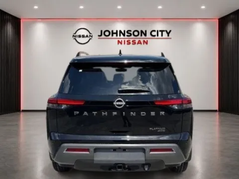More photos of 2026 Nissan Pathfinder Platinum at Johnson City Nissan, TN