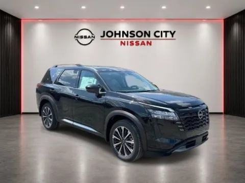 Black 2026 Nissan Pathfinder Platinum for sale in Johnson City, TN