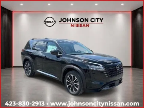 Black 2026 Nissan Pathfinder Platinum for sale in Johnson City, TN