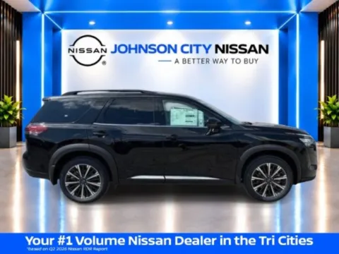 Another view of 2026 Nissan Pathfinder Platinum for sale in Johnson City, TN at Johnson City Nissan