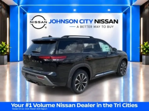 More photos of 2026 Nissan Pathfinder Platinum at Johnson City Nissan, TN