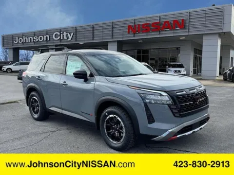Gray 2026 Nissan Pathfinder Rock Creek for sale in Johnson City, TN