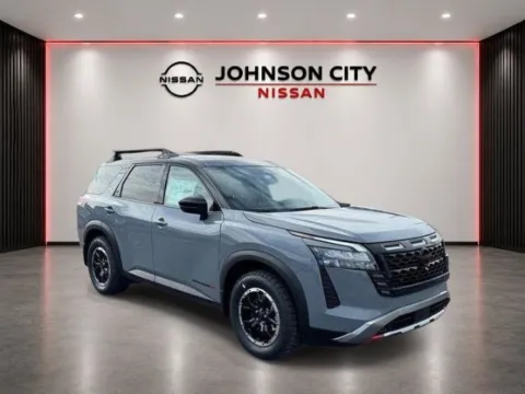 Gray 2026 Nissan Pathfinder Rock Creek for sale in Johnson City, TN
