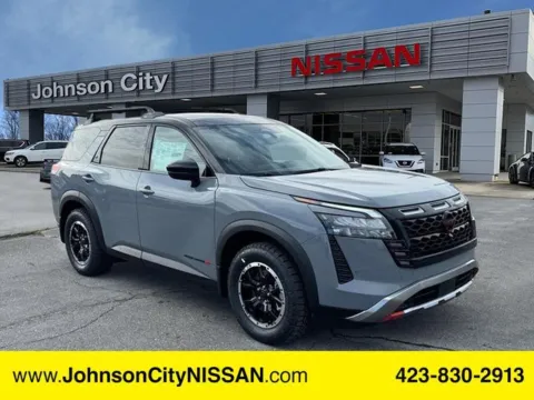 Gray 2026 Nissan Pathfinder Rock Creek for sale in Johnson City, TN