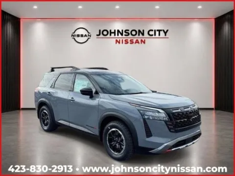 Gray 2026 Nissan Pathfinder Rock Creek for sale in Johnson City, TN