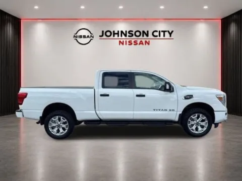 Another view of 2024 Nissan Titan XD SV for sale in Johnson City, TN at Johnson City Nissan