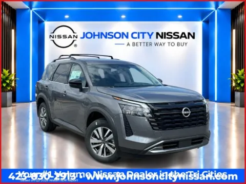 Gray 2026 Nissan Pathfinder SL for sale in Johnson City, TN