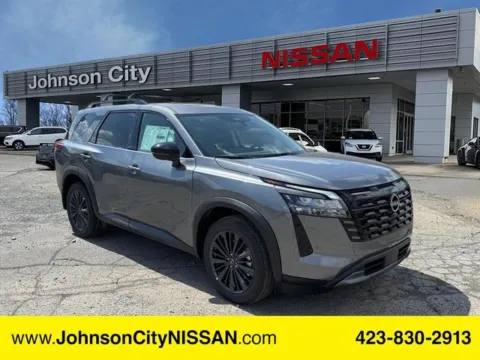 Gray 2026 Nissan Pathfinder SL for sale in Johnson City, TN