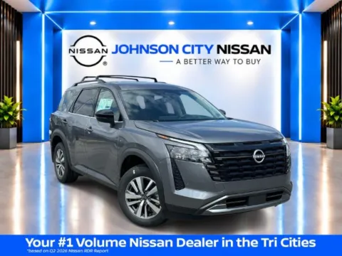 Gray 2026 Nissan Pathfinder SL for sale in Johnson City, TN