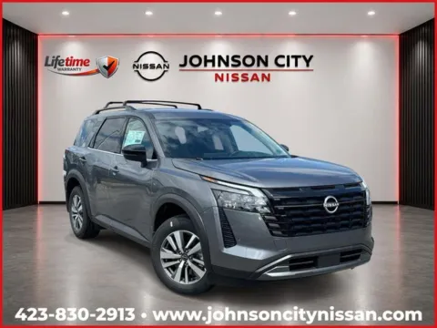 Gray 2026 Nissan Pathfinder SL for sale in Johnson City, TN