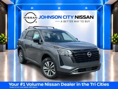 Gray 2026 Nissan Pathfinder SL for sale in Johnson City, TN