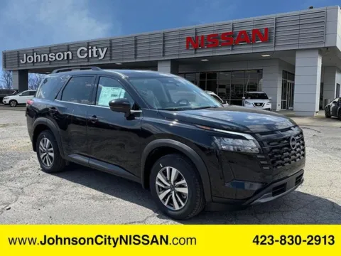 Black 2026 Nissan Pathfinder SL for sale in Johnson City, TN