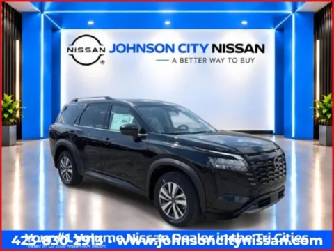 Black 2026 Nissan Pathfinder SL for sale in Johnson City, TN