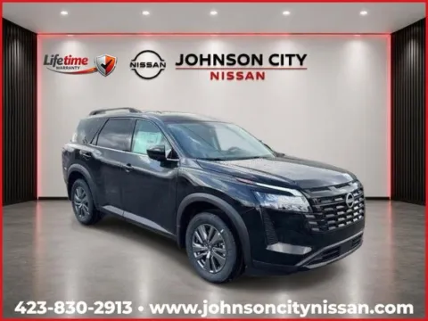 Black 2026 Nissan Pathfinder SV for sale in Johnson City, TN