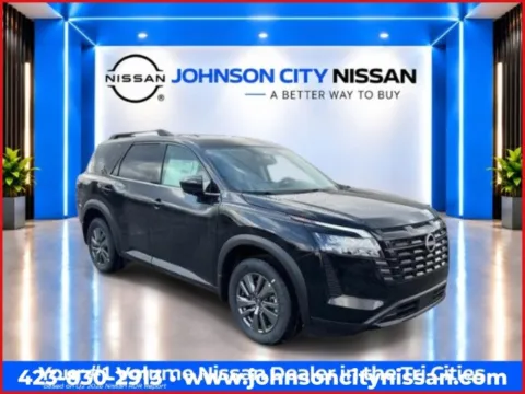 Black 2026 Nissan Pathfinder SV for sale in Johnson City, TN