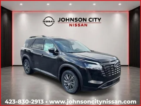 Black 2026 Nissan Pathfinder SV for sale in Johnson City, TN
