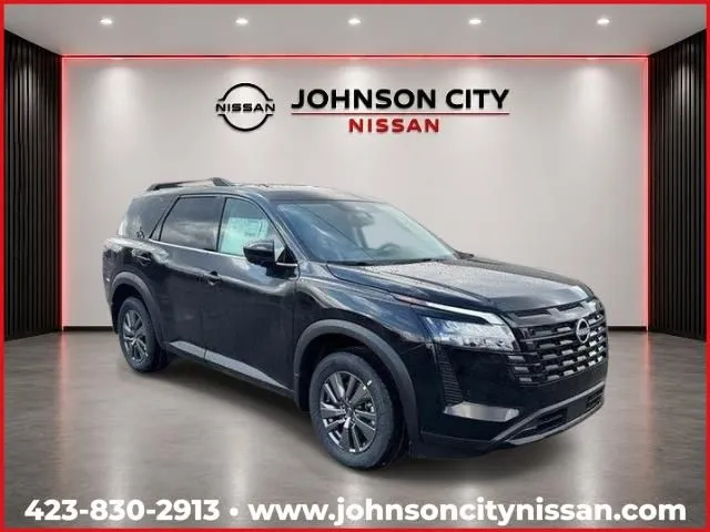 Black 2026 Nissan Pathfinder SV for sale in Johnson City, TN