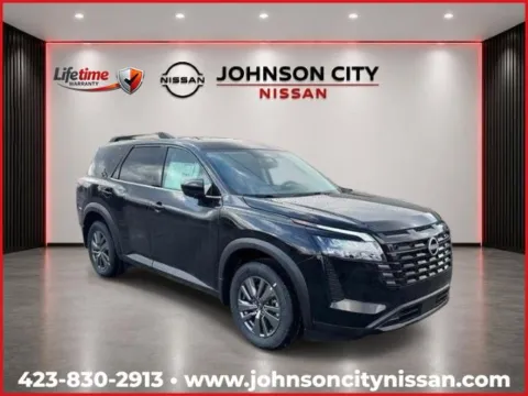 Black 2026 Nissan Pathfinder SV for sale in Johnson City, TN