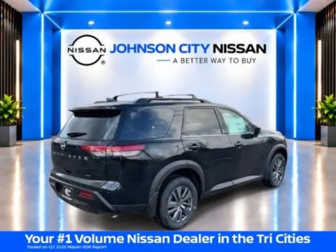 More photos of 2026 Nissan Pathfinder SV at Johnson City Nissan, TN