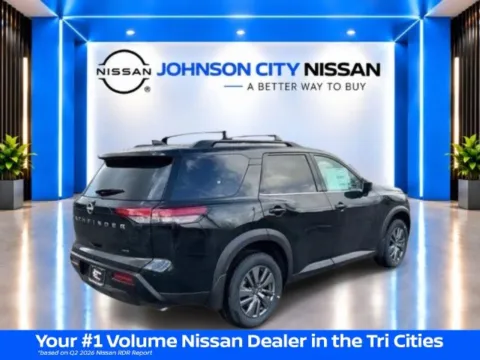 More photos of 2026 Nissan Pathfinder SV at Johnson City Nissan, TN