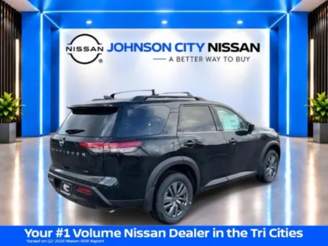 More photos of 2026 Nissan Pathfinder SV at Johnson City Nissan, TN