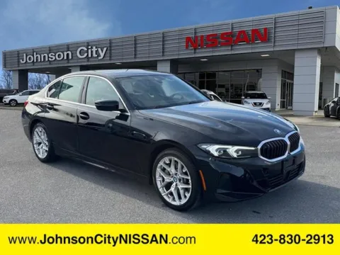 Black 2025 BMW 3 Series 330i for sale in Johnson City, TN
