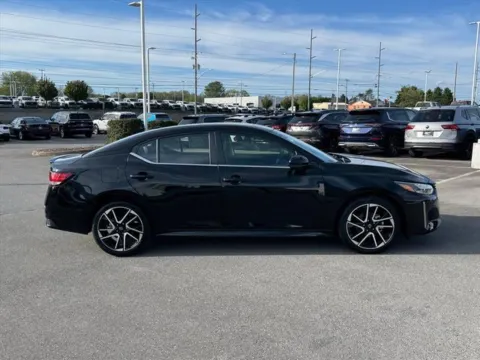 Photos of 2025 Nissan Sentra SR for sale in Johnson City, TN at Johnson City Nissan