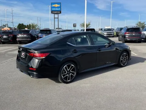 Another view of 2025 Nissan Sentra SR for sale in Johnson City, TN at Johnson City Nissan