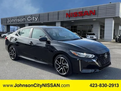 Black 2025 Nissan Sentra SR for sale in Johnson City, TN