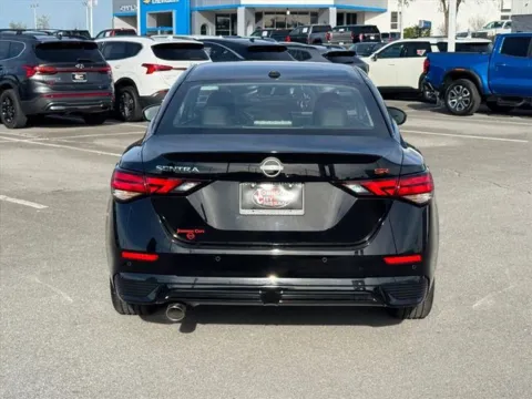 More photos of 2025 Nissan Sentra SR at Johnson City Nissan, TN