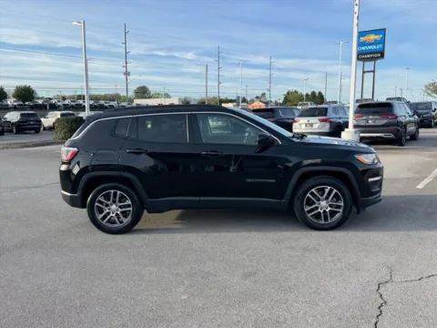 Photos of 2020 Jeep Compass Latitude for sale in Johnson City, TN at Johnson City Nissan