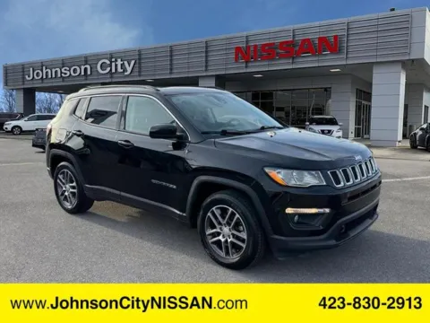 Black 2020 Jeep Compass Latitude for sale in Johnson City, TN