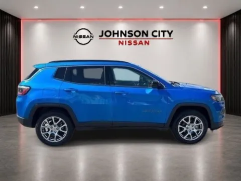 Another view of 2022 Jeep Compass Latitude Lux for sale in Johnson City, TN at Johnson City Nissan