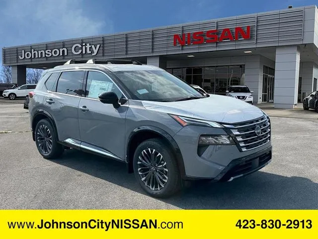 Gray 2026 Nissan Rogue Platinum for sale in Johnson City, TN