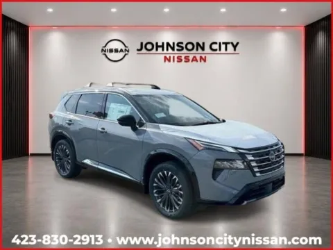 Gray 2026 Nissan Rogue Platinum for sale in Johnson City, TN
