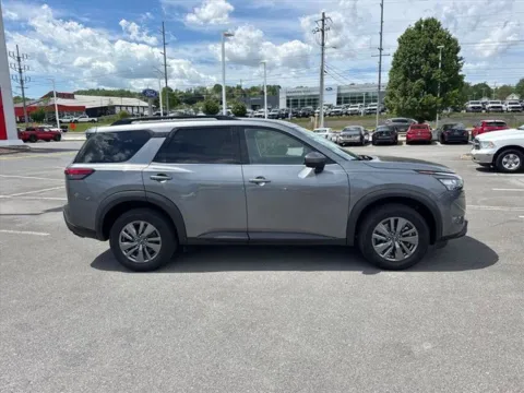 Photos of 2025 Nissan Pathfinder SV for sale in Johnson City, TN at Johnson City Nissan