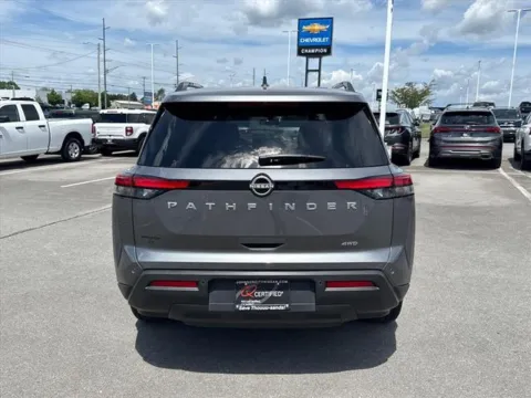 More photos of 2025 Nissan Pathfinder SV at Johnson City Nissan, TN