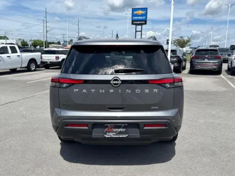 More photos of 2025 Nissan Pathfinder SV at Johnson City Nissan, TN