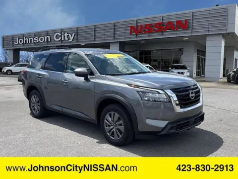 Gray 2025 Nissan Pathfinder SV for sale in Johnson City, TN