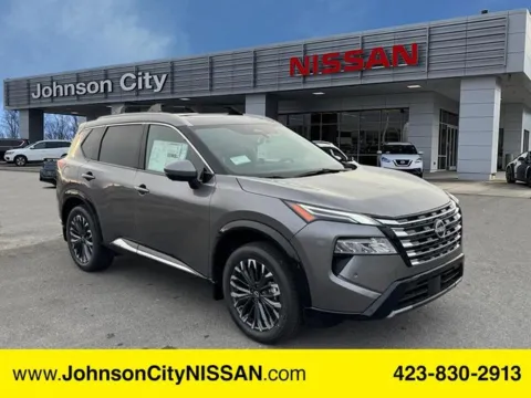 Gray 2026 Nissan Rogue Platinum for sale in Johnson City, TN