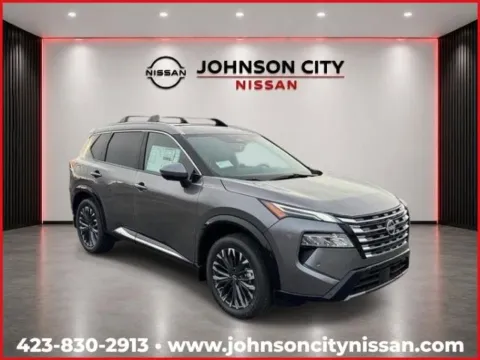 Gray 2026 Nissan Rogue Platinum for sale in Johnson City, TN