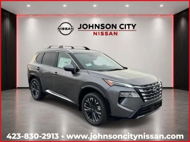 Gray 2026 Nissan Rogue Platinum for sale in Johnson City, TN