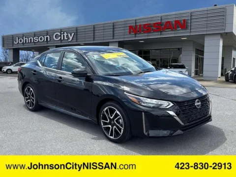 Black 2025 Nissan Sentra SR for sale in Johnson City, TN